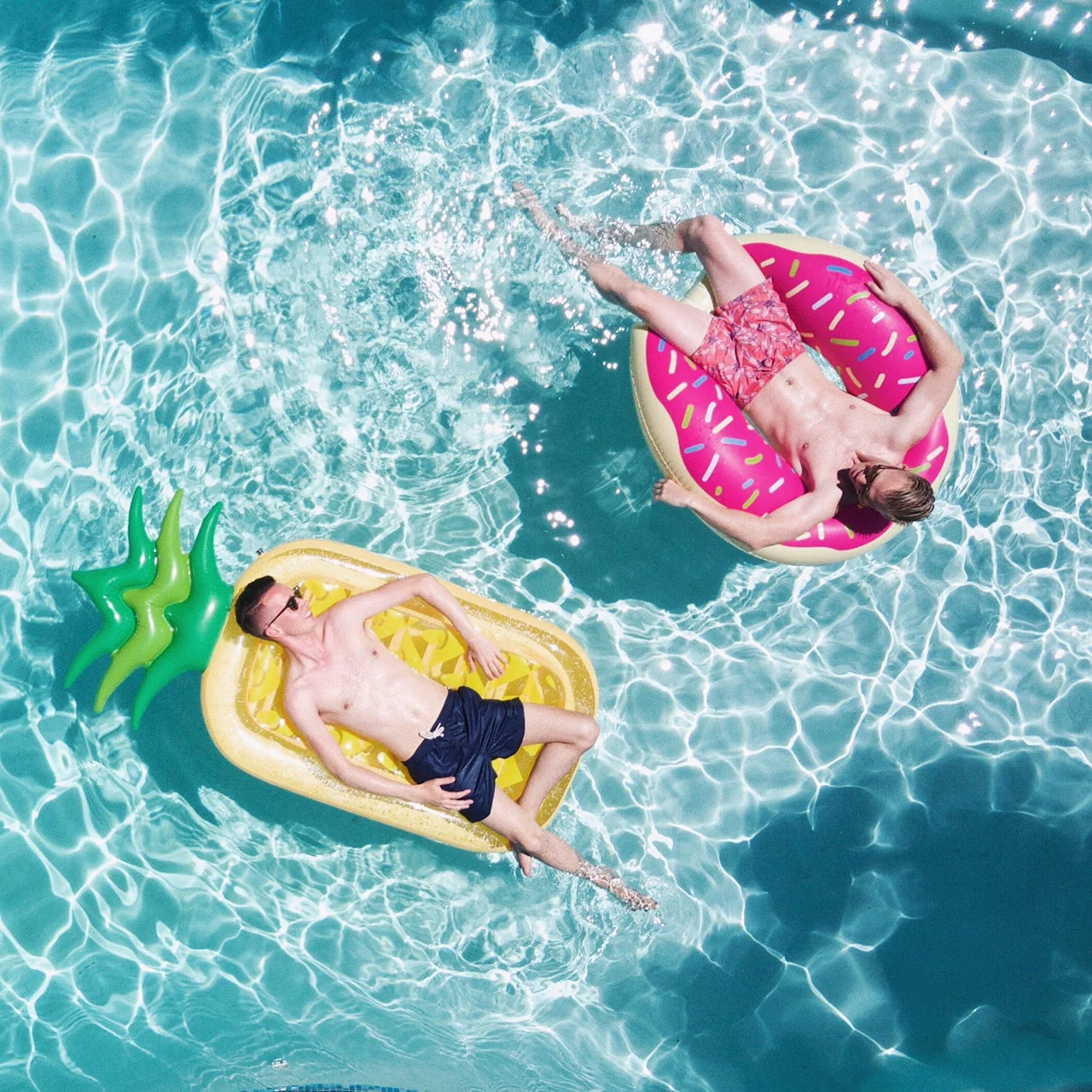 Pool Days in Palm Springs
