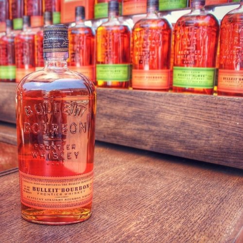 Bulleit Frontier Whiskey Experience 