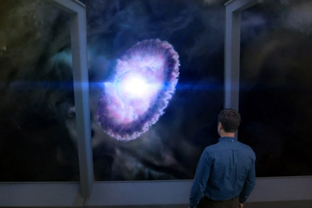 Fringe's Peter Bishop checks out the Big Bang