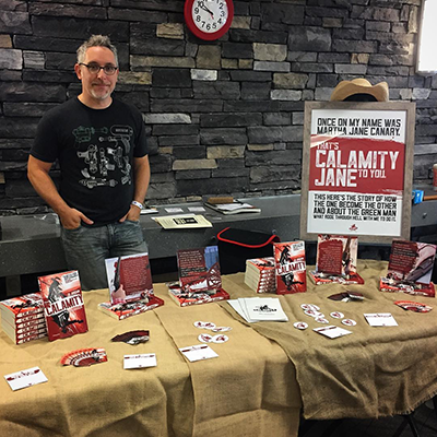 JD at the DCPL Author Expo