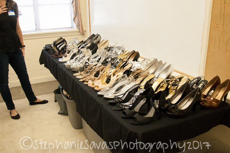 Shoes, shoes, and still more shoes. This was a fun shoot. The girls were ecstatic!