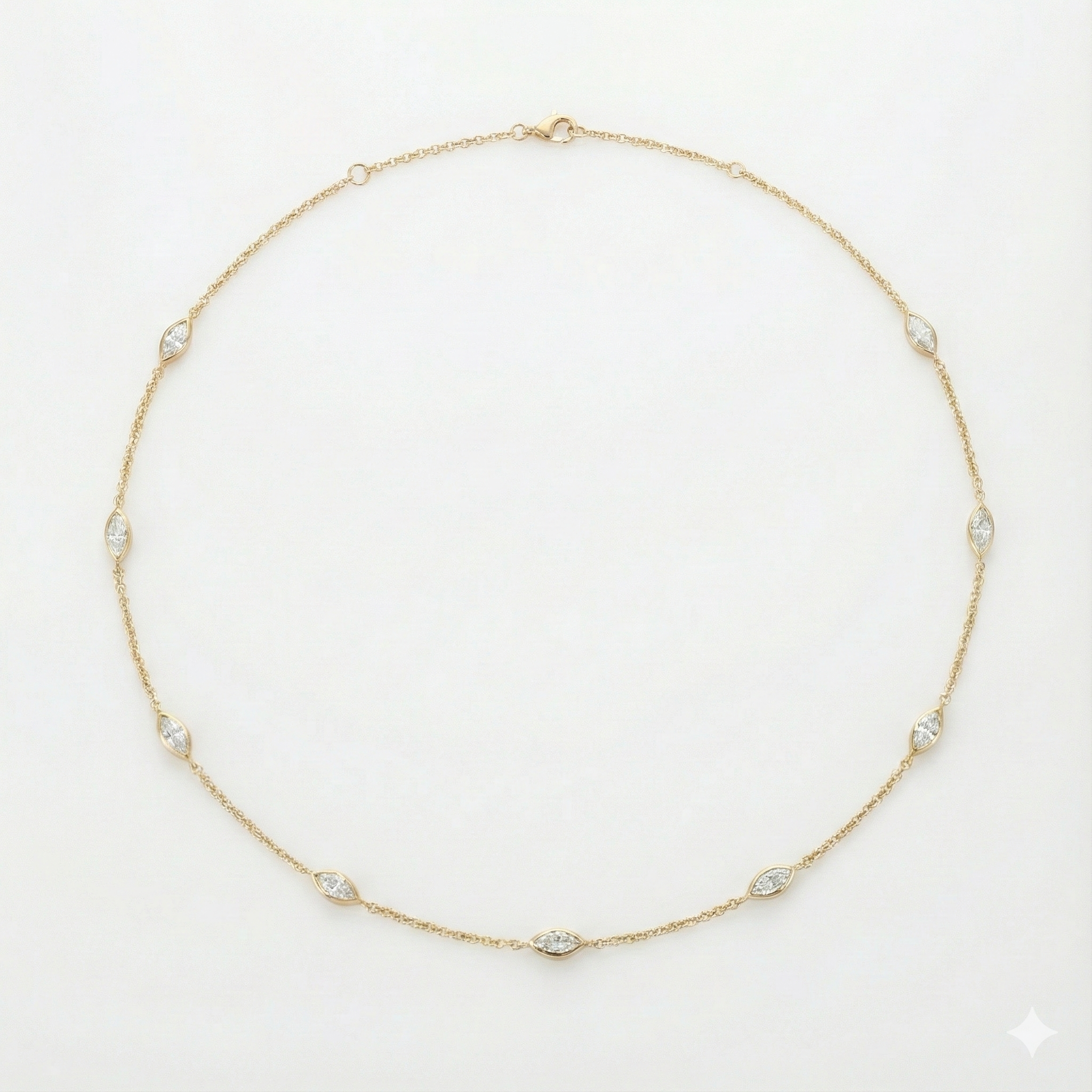 Marquise Diamond By The Yard - Yellow.png