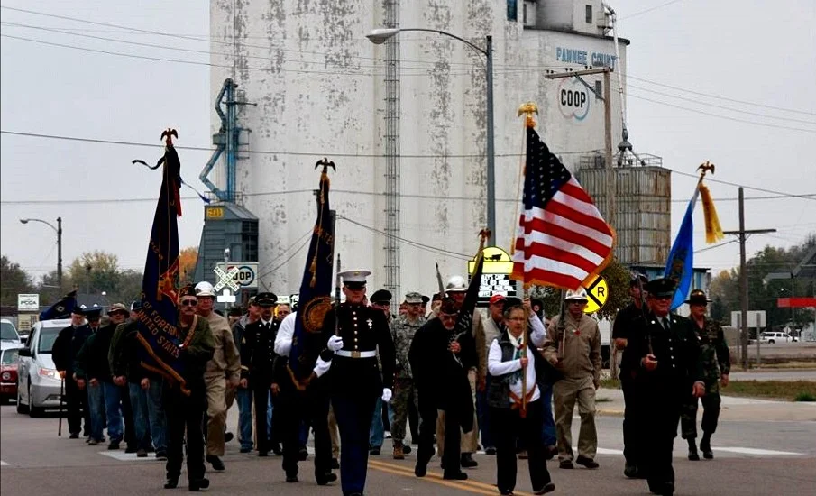 Veterans Day Parade | Karen Frick