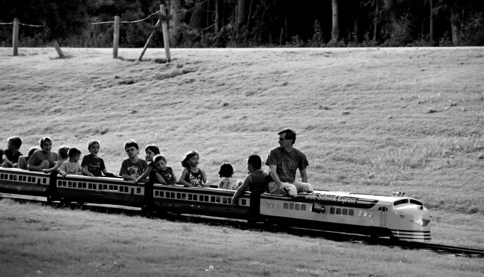 Train Rides in Schnack-Lowry Park | Christina Frick