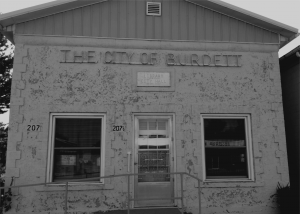 Burdett City Hall | Allison Stejskal
