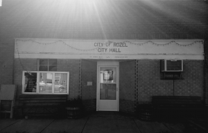 Rozel City Hall | Allison Stejskal