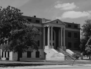 Pawnee County Courthouse | Allison Stejskal