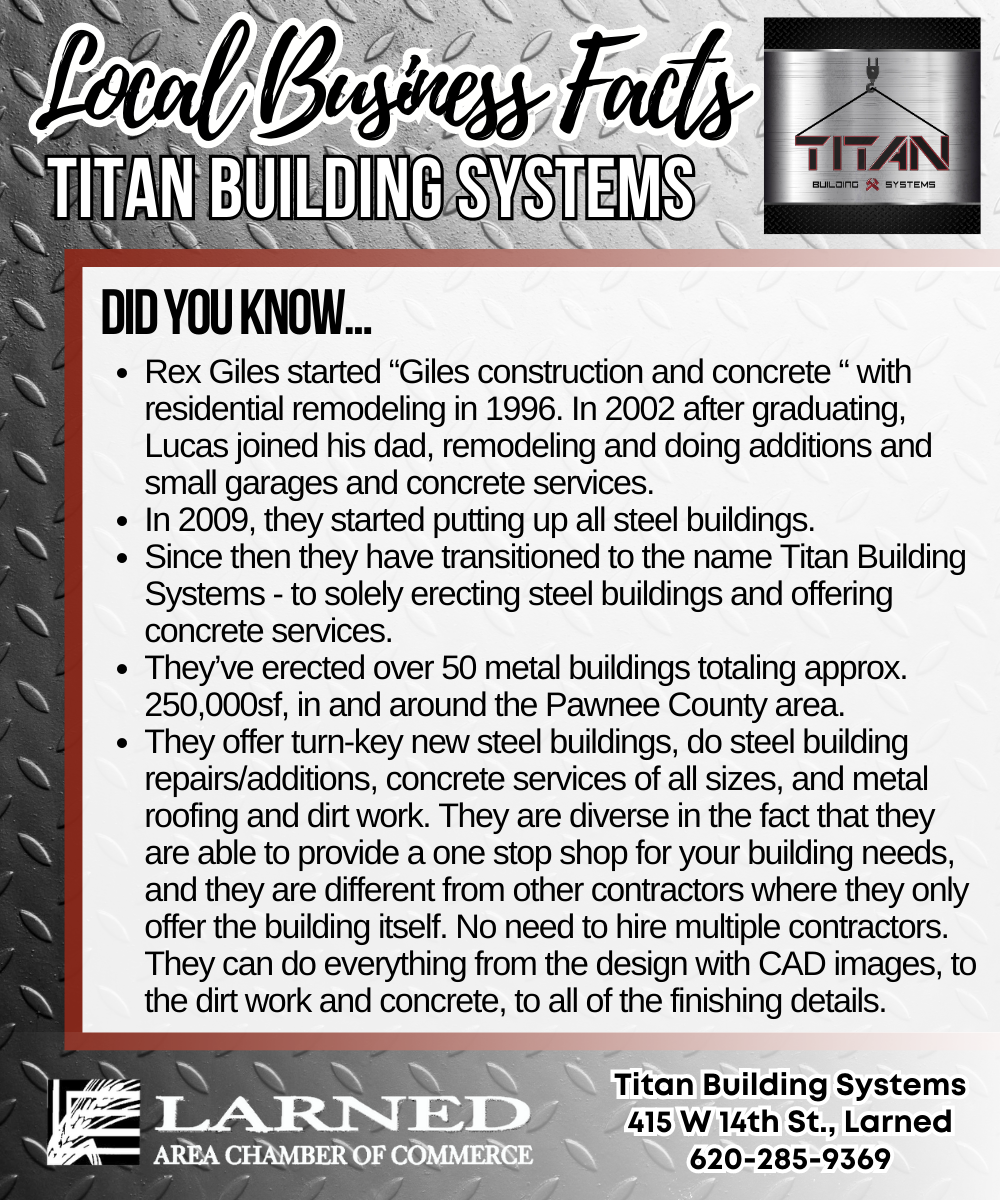 Titan Building Systems Fun Facts.png