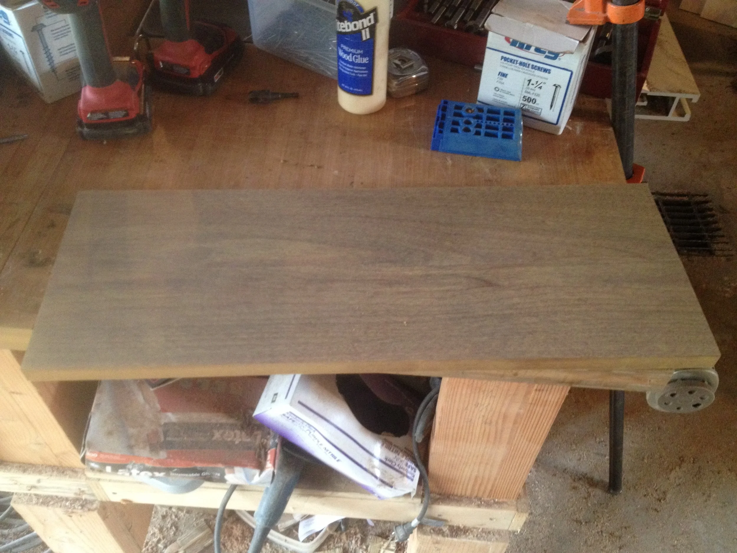  A friend commissioned me to make a sign for his father. Since it was going to be used outdoors, I made it out of ipe, a brazilian mahogany that will stand up to the elements. 