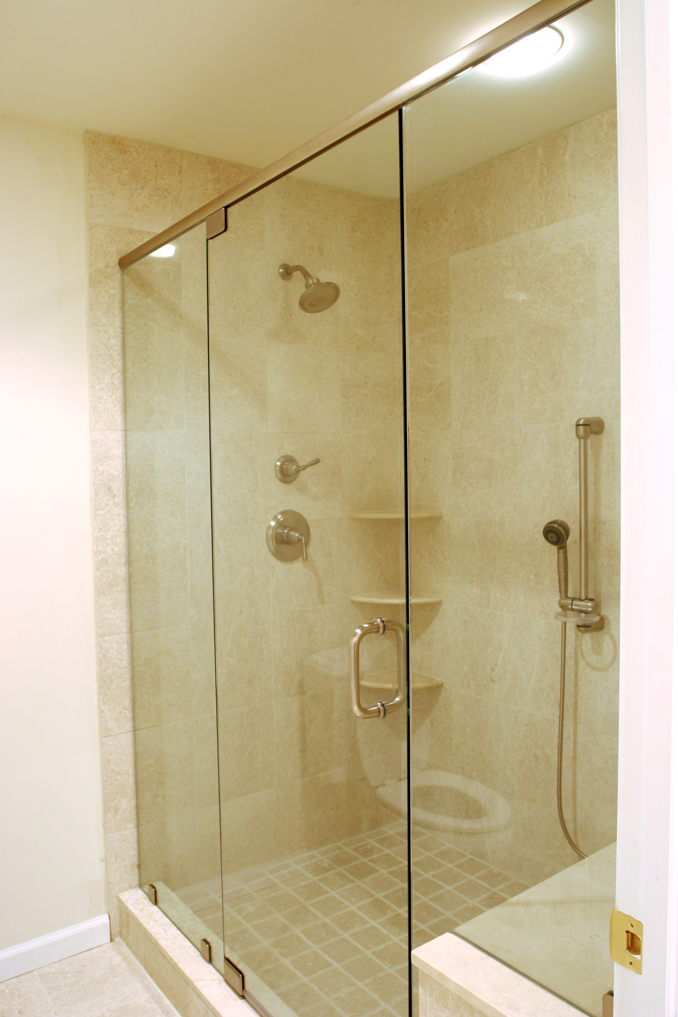  Master bath shower 