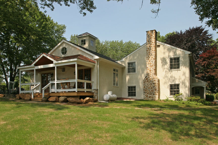  Another shot of the finished porch 