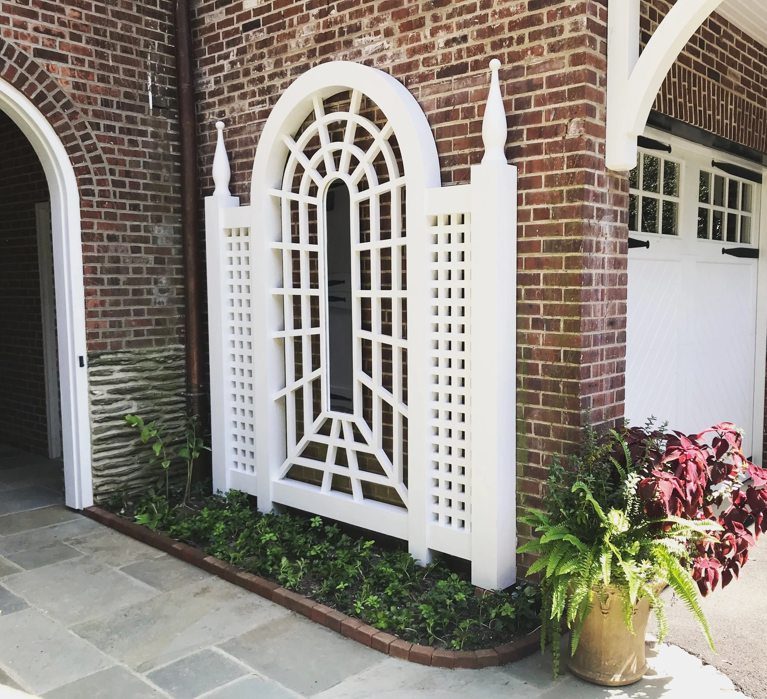  The finished project. Design by Hess Landscape Architects, and landscaping by Doyle &amp; McDonnell, Inc. 