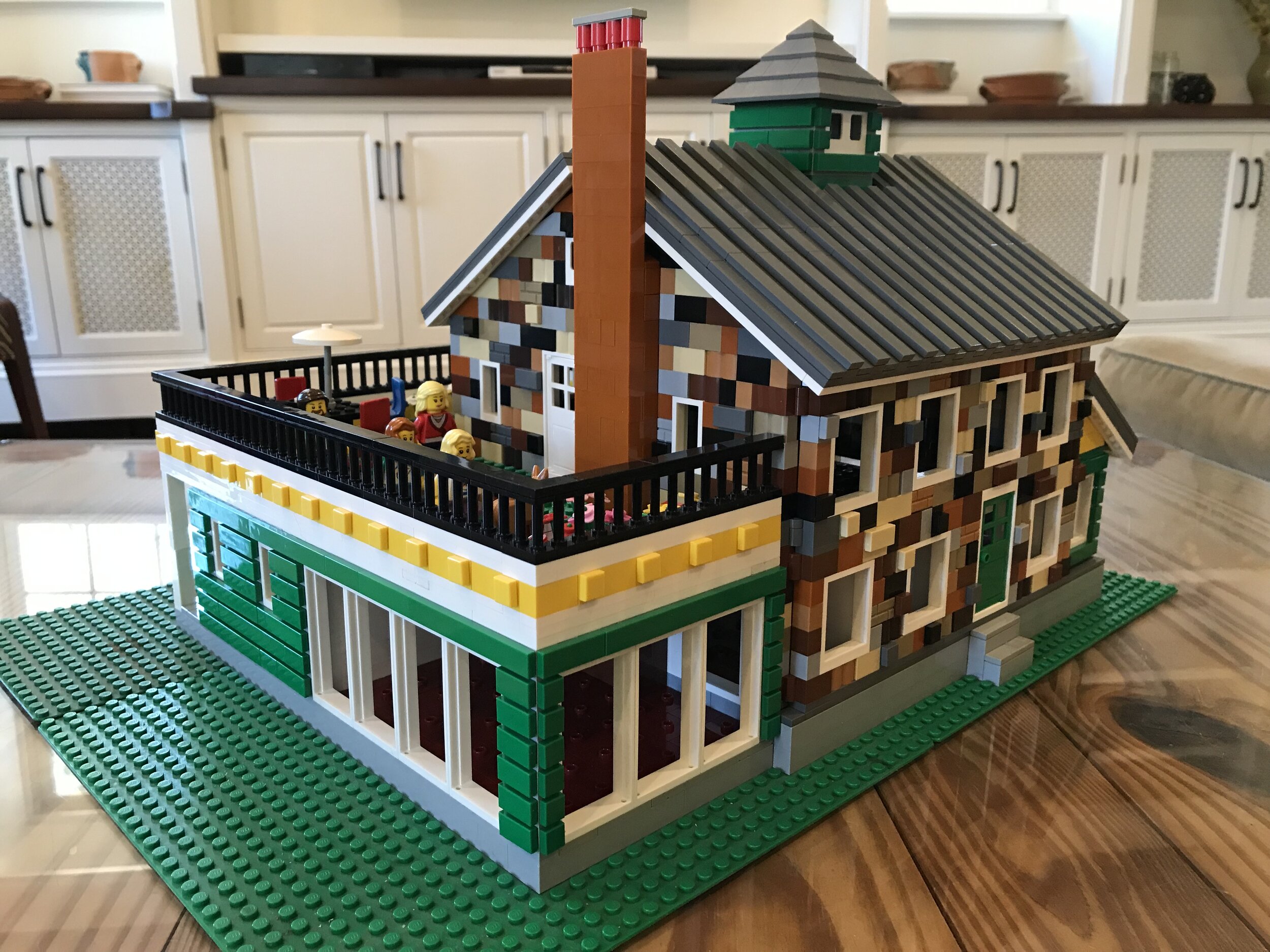 LEGO House Green Gate Woodworks