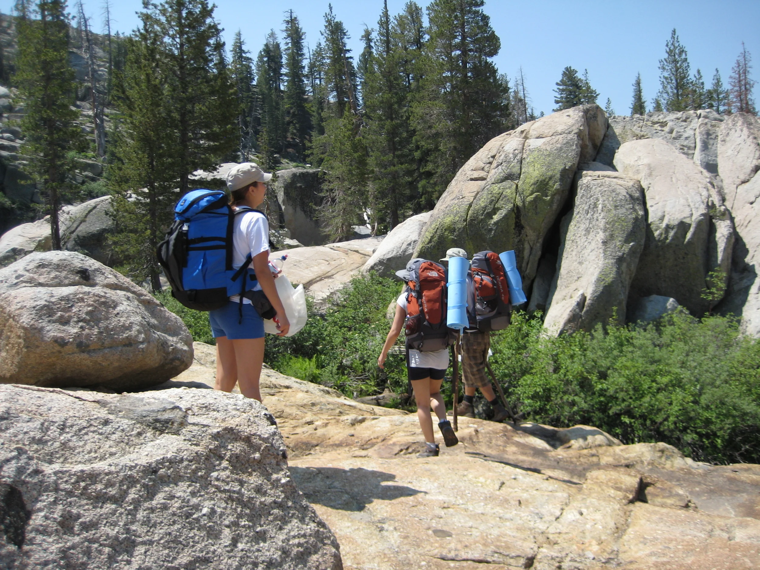 Crabtree Trailhead to Bear Lake