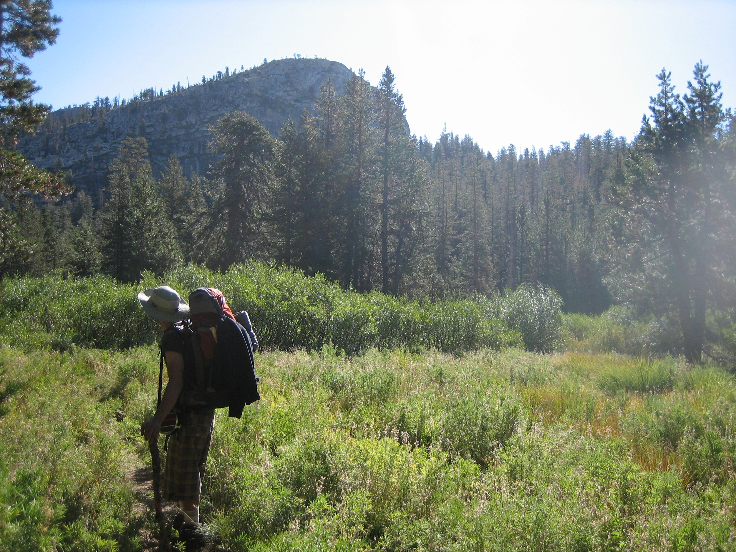 Crabtree Trailhead to Deer Lake
