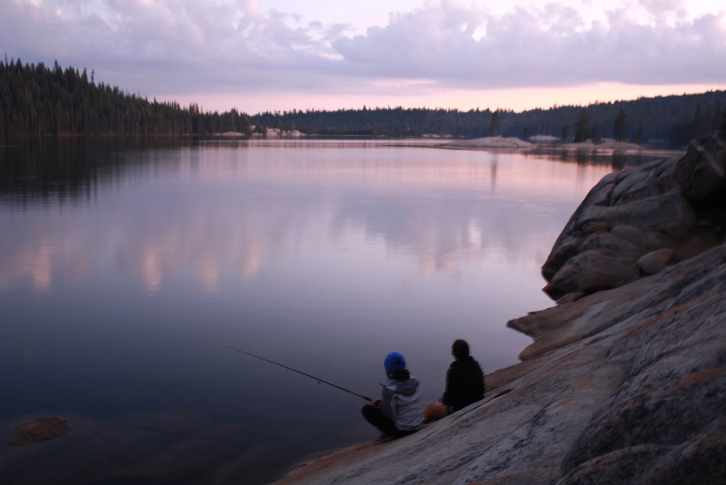 Lake Alpine Campground