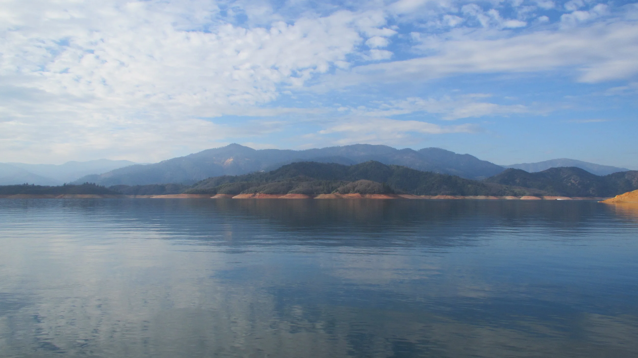 Shasta, Lewiston, Trinity, & Blue Lakes