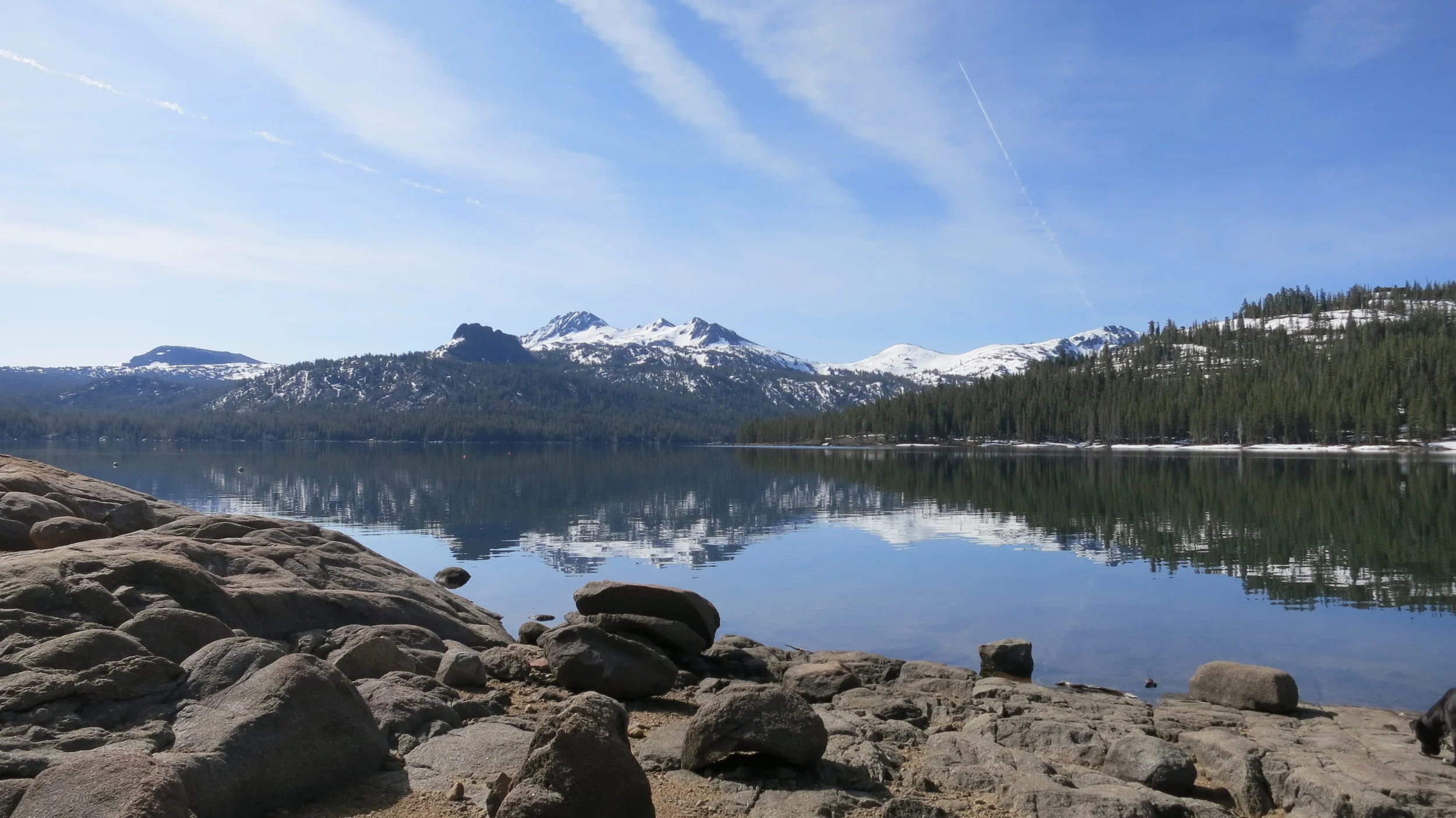 Caples Lake Campground