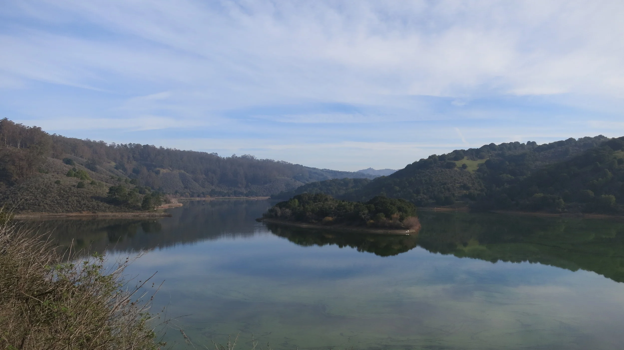 Lake Chabot Hike