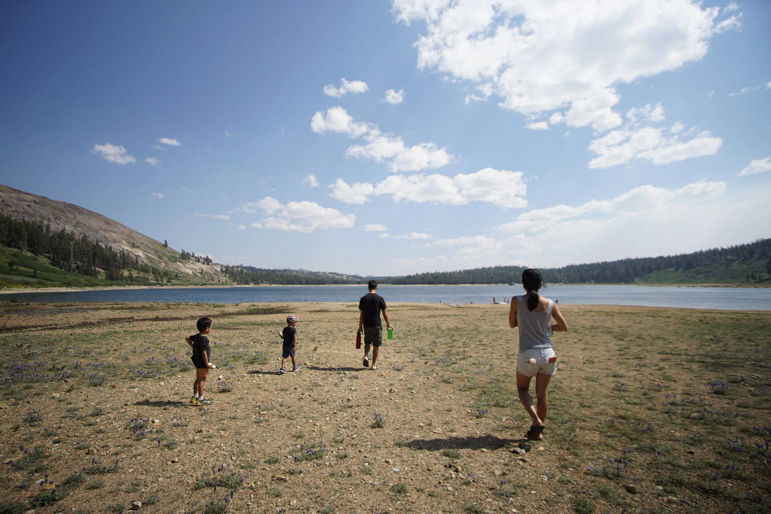 Upper Blue Lake Campground