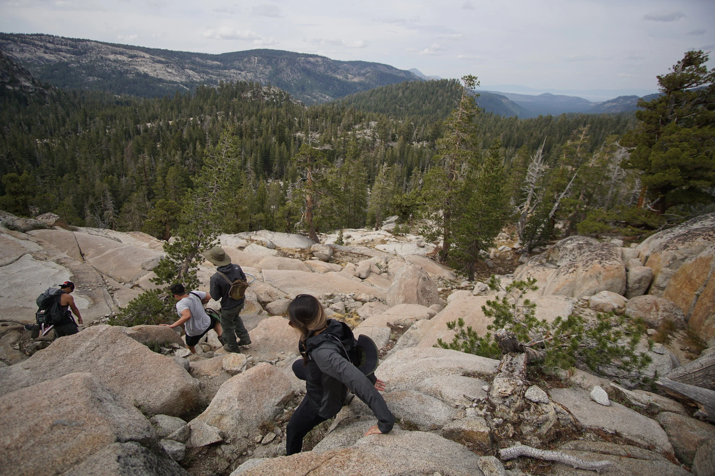 Big Meadow Trailhead to Dardanelles Lake