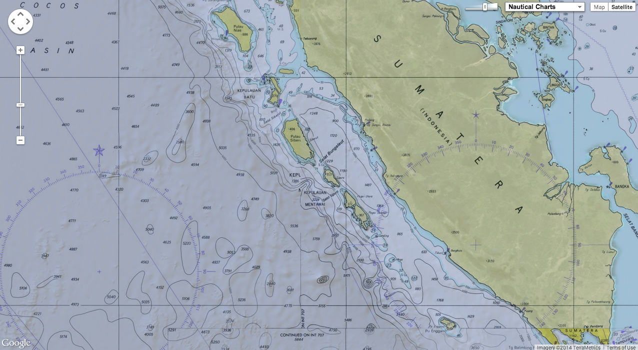 Mentawai nautical map.png