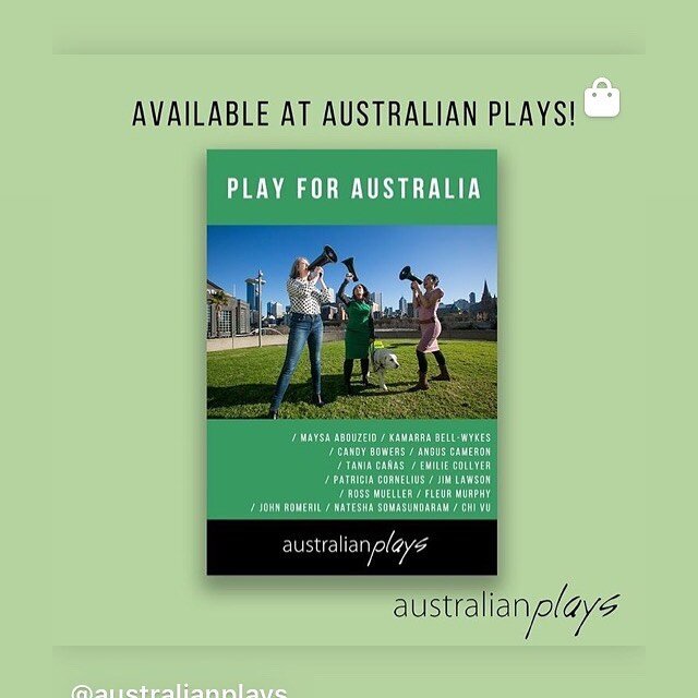 &ldquo;From little things Big things Grow&rdquo; Proud to announce publication of Play For Australia - Tiny Plays for a Big Country by@australianplays #wemaketheatrehere