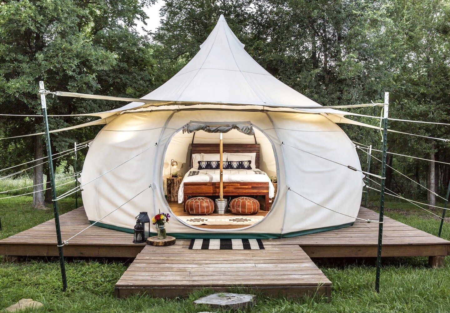 &quot;For those seeking a hidden locale to set up camp for an idyllic weekend getaway, Green Acres in Elgin, Texas might be the 'glamping' escape you&rsquo;ve been looking for.&quot; - DWELL Magazine ( @dwellmagazine )