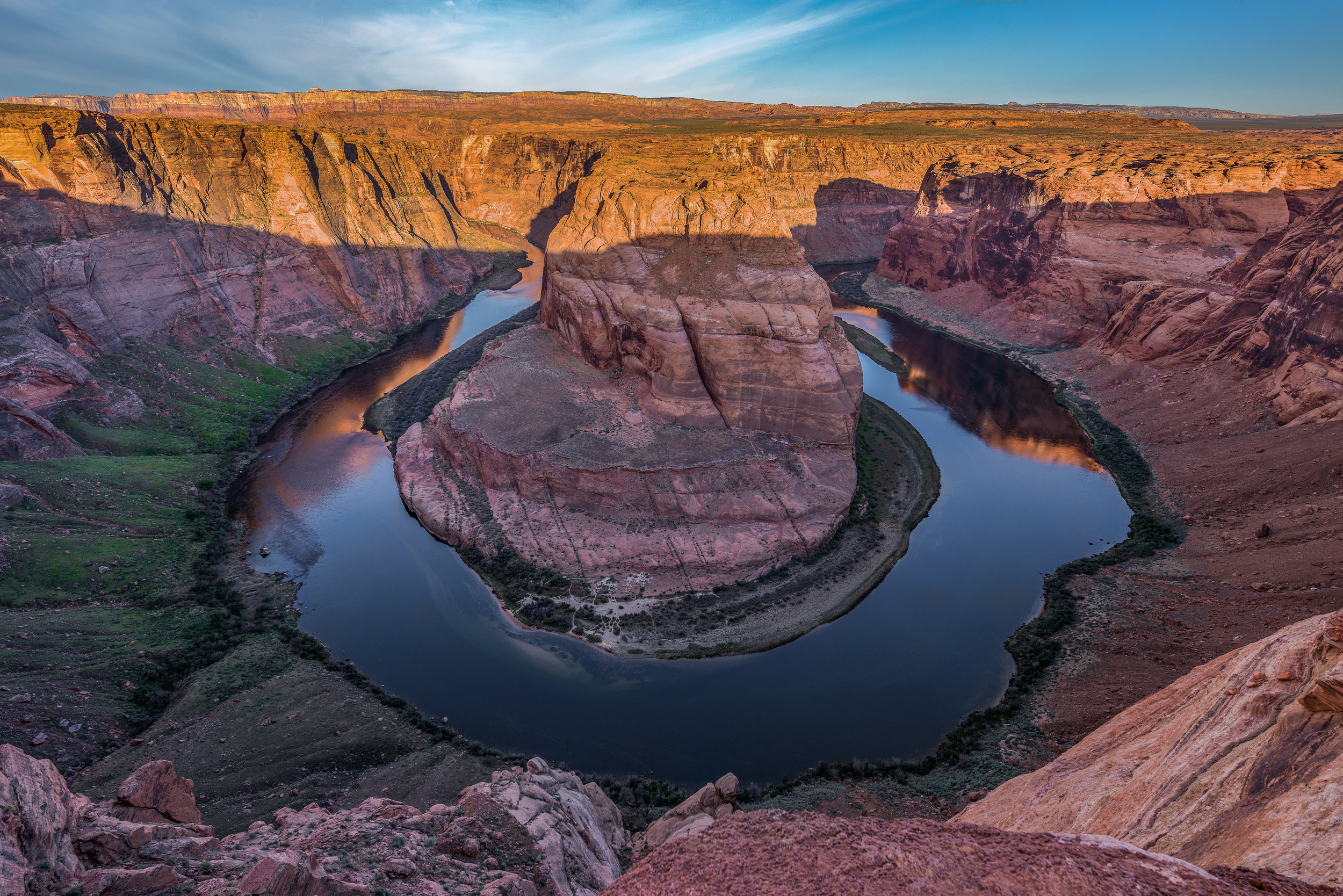 " Horseshoe Bend "