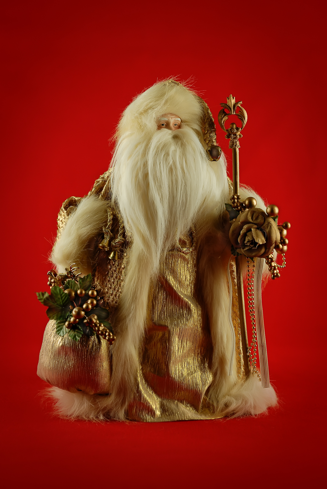 " Golden Santa "