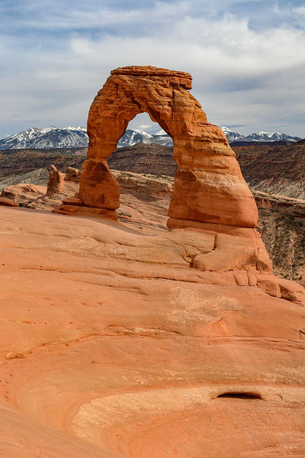 " Delicate Arch "