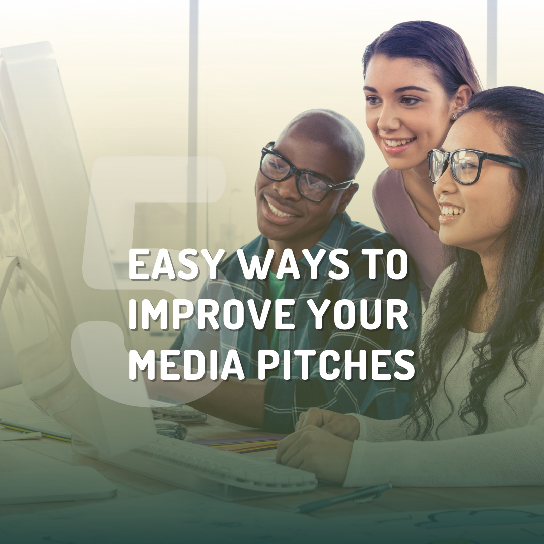 5 Easy Ways To Improve Your Cannabis Media Pitches 