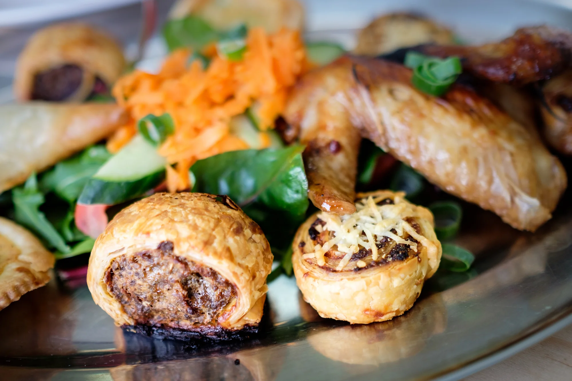 Finger Food Selection