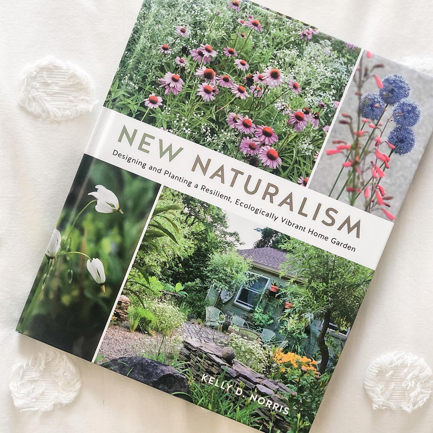 Thrilled to have my hands on this stunner by horticultural genius and all-around top-quality human @kellydnorris. If you strive for more naturalistic, native plantings but they usually turn out looking like a hot mess, he&rsquo;s your guy. At a minim
