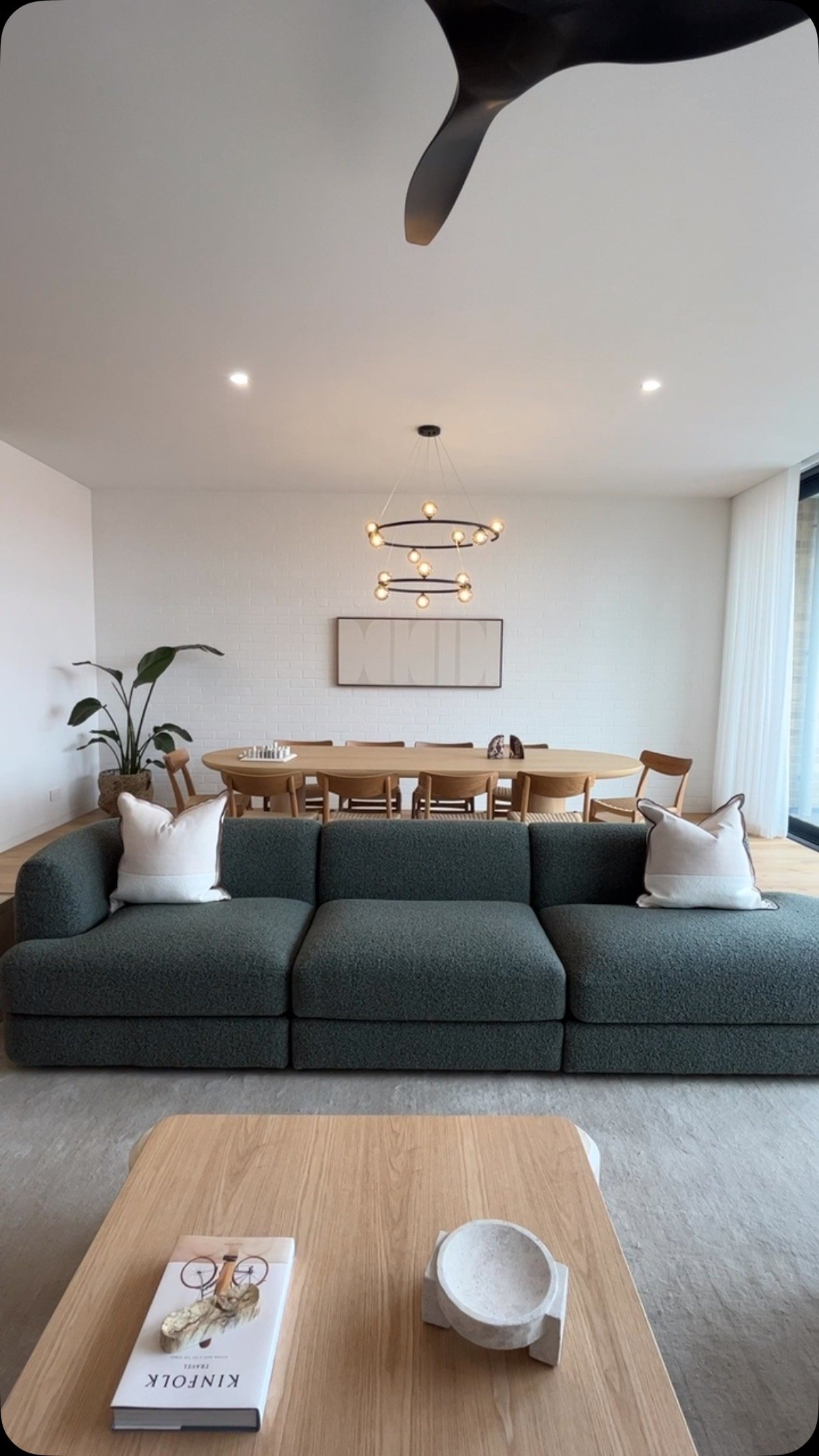 The secret to a space that wows? The final touches! Watch as we work our magic to turn a bare living and dining area into something buyers will fall in love with! With the perfect blend of art, accessories, and those all-important details, we create