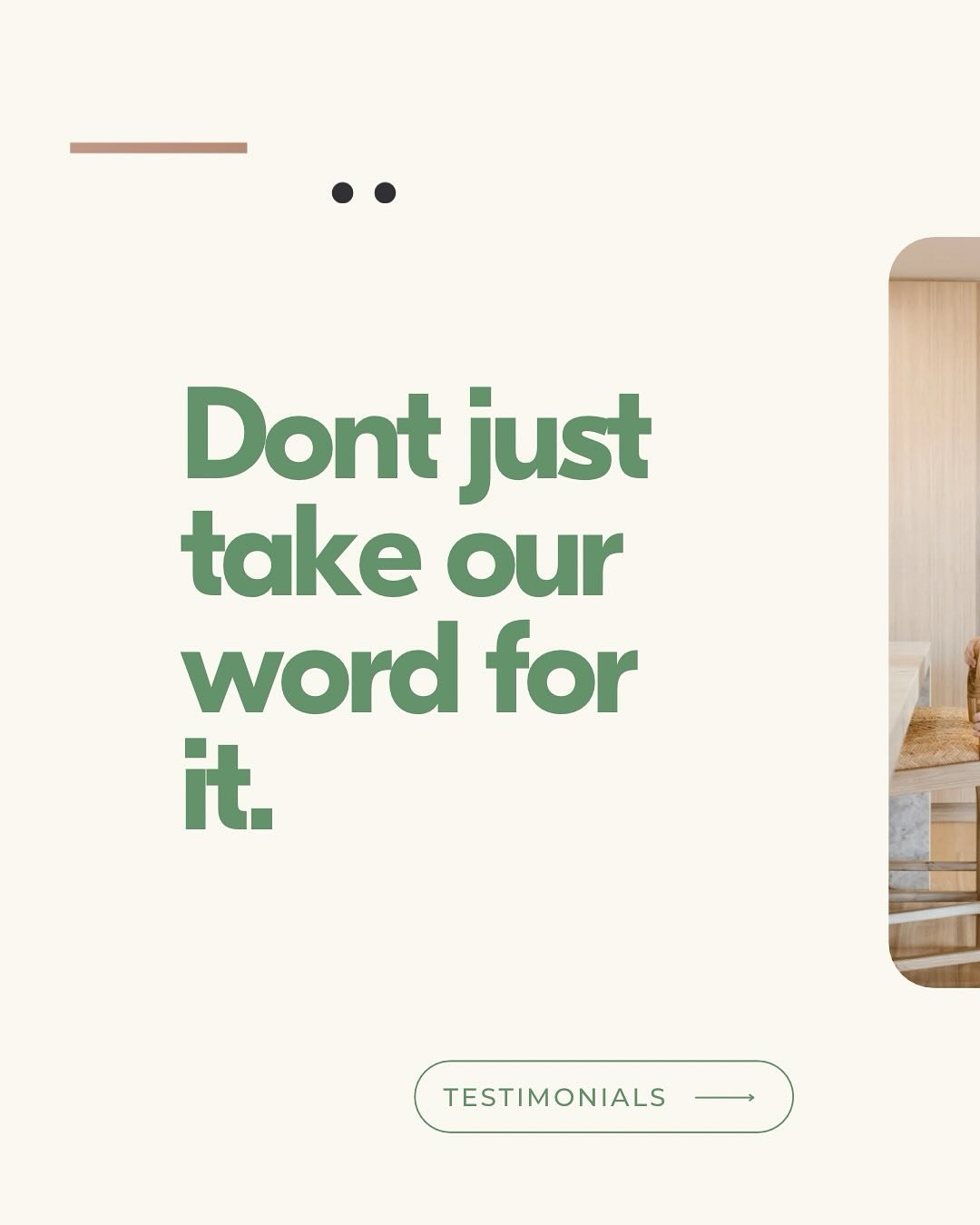 We could tell you all day how amazing our staging and styling services are, but don’t just take our word for it - hear from the clients who’ve experienced it firsthand! From quick sales to transformed spaces, our testimonials speak for th