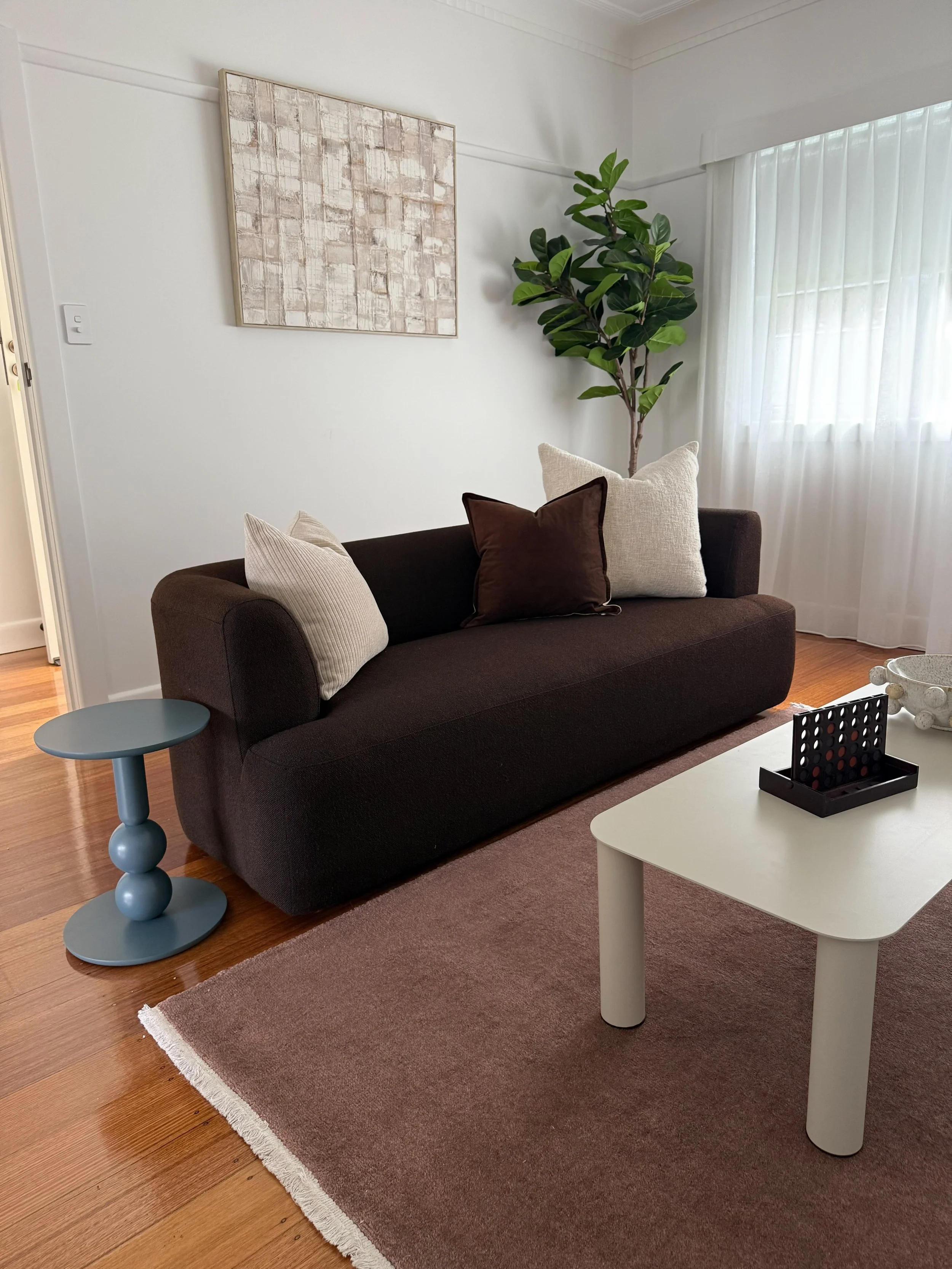 None of this was put here for the people selling the house.

The boots by the door. The book left open. The coffee mid-pour. A buyer&rsquo;s brain doesn&rsquo;t tick through them one by one. It just adds them up into a single feeling: someone lives a