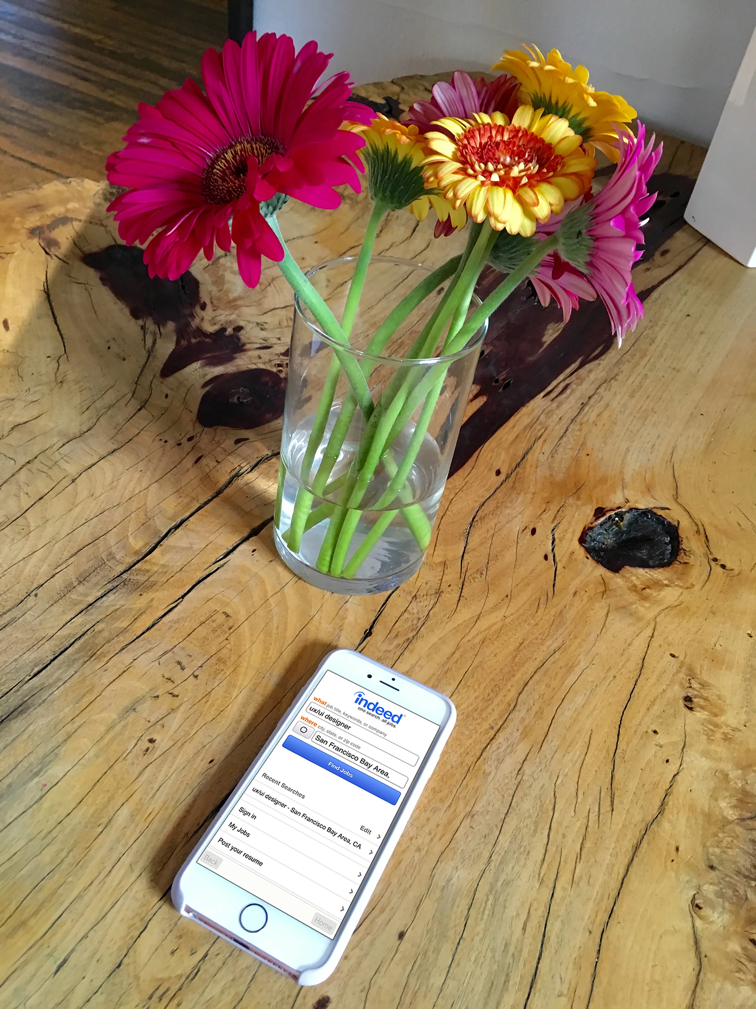 User Flow & Feature Addition: Indeed Mobile App