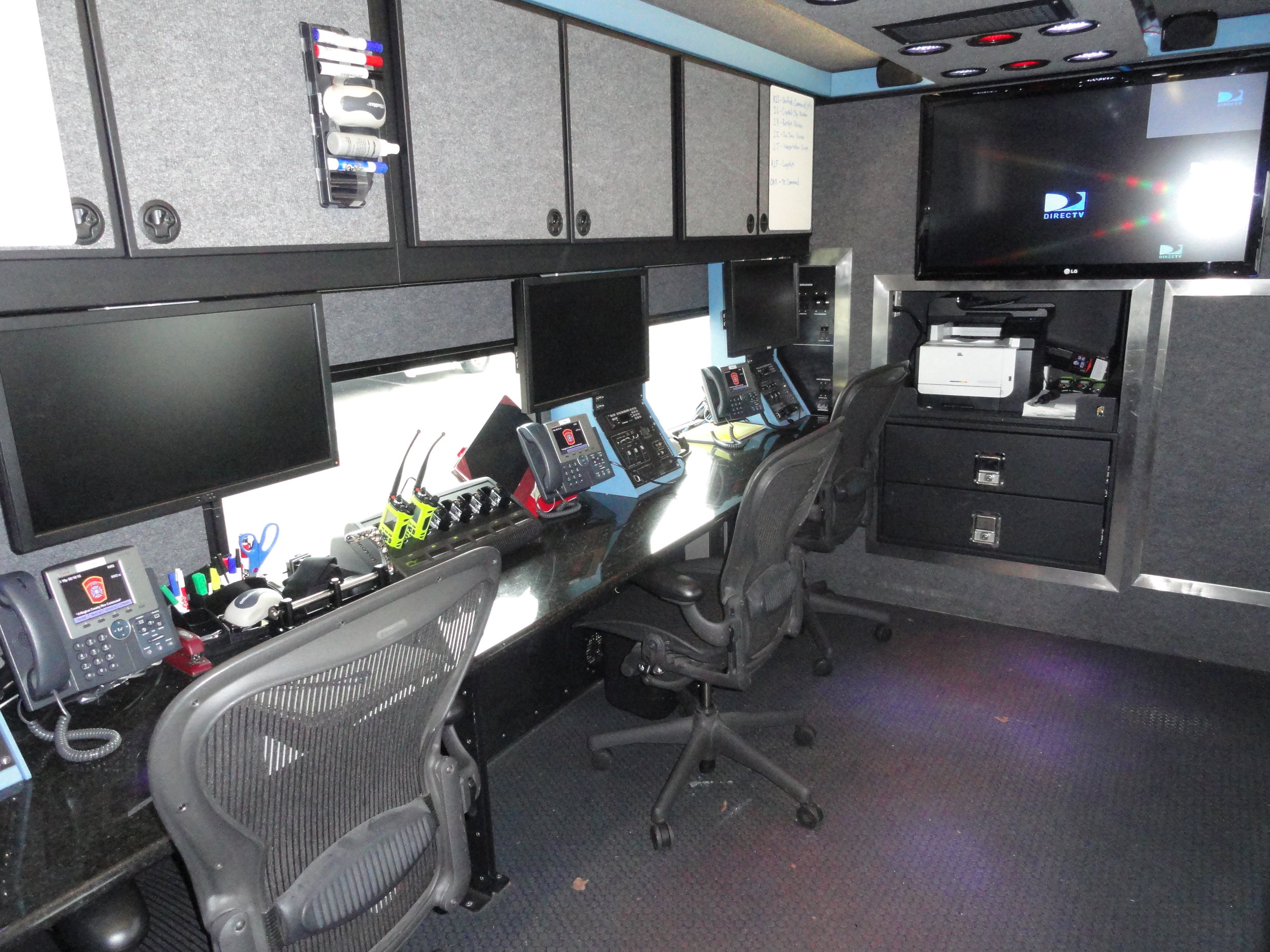 22 CVS - Arlington Fire Mobile Command AV Upgrade pic #3.JPG