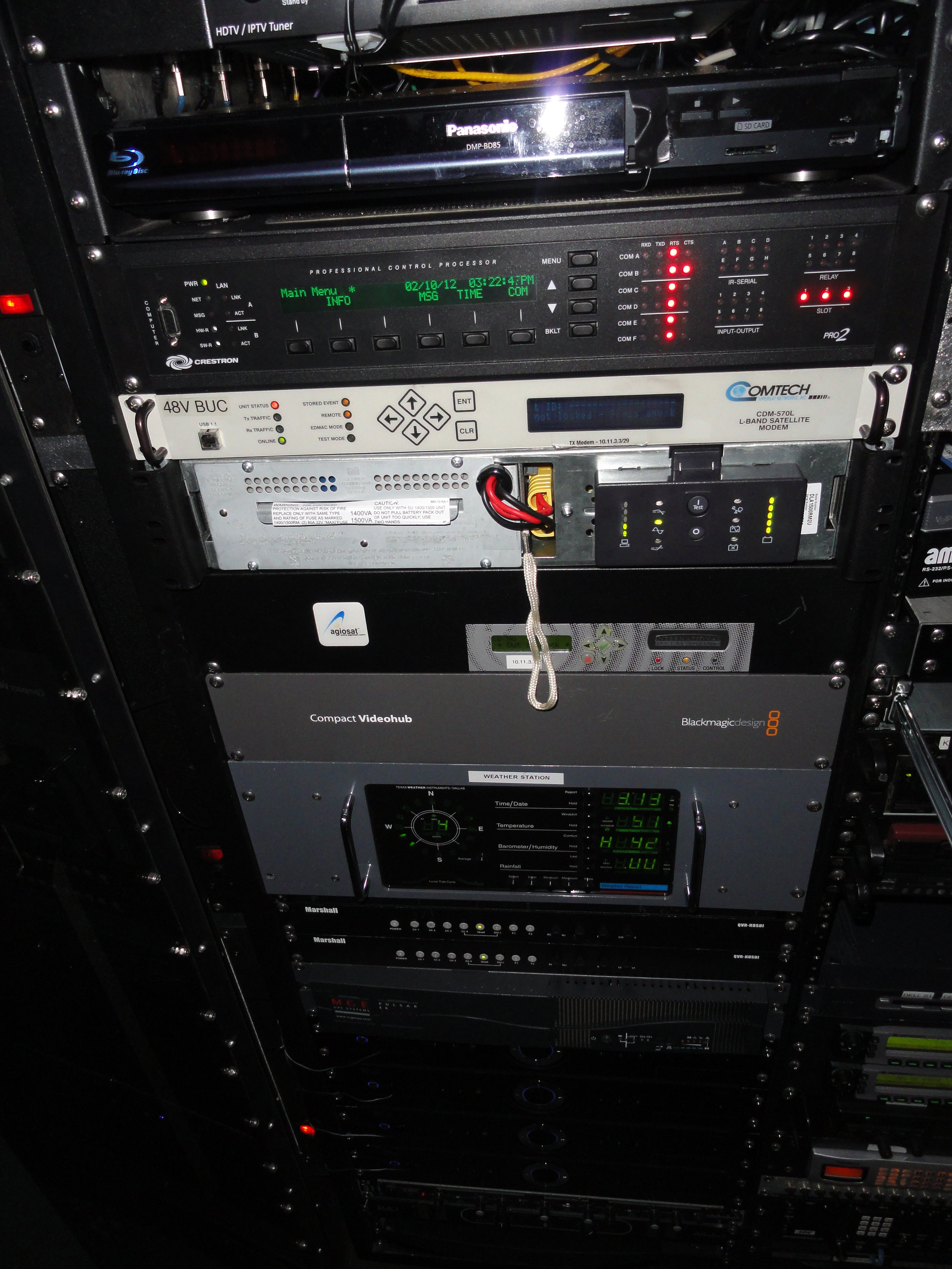 25 CVS - Arlington Fire Mobile Command AV Upgrade pic #6.JPG