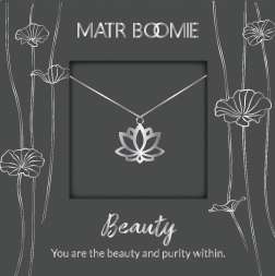 Lotus Necklace Artwork