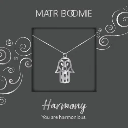 Hamsa Necklace Artwork