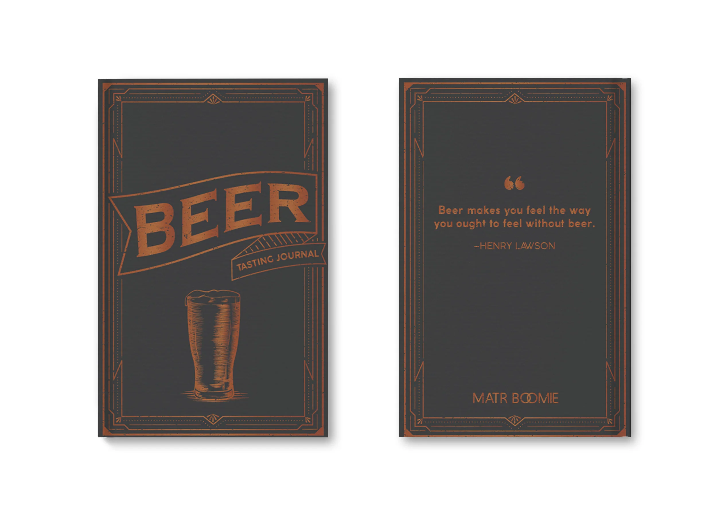 Beer Tasting Journal Artwork