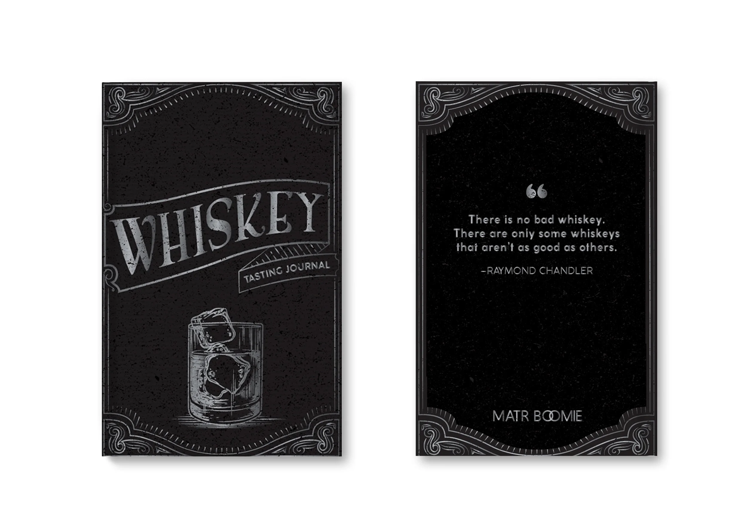 Whiskey Tasting Journal Artwork 