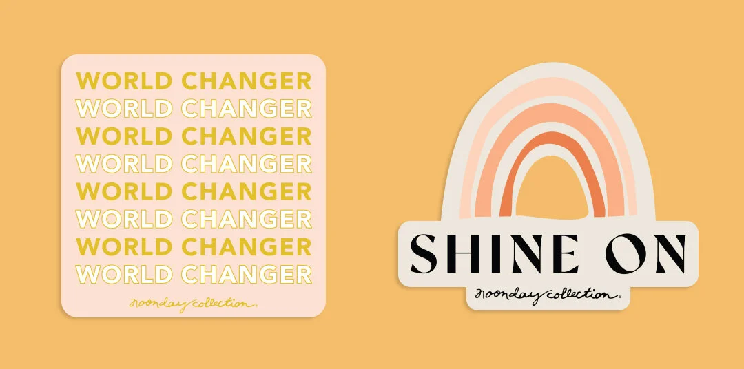 Magnets sold as merchandise at Shine 2021 Online Marketplace