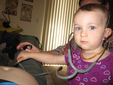 Midwife-in-training