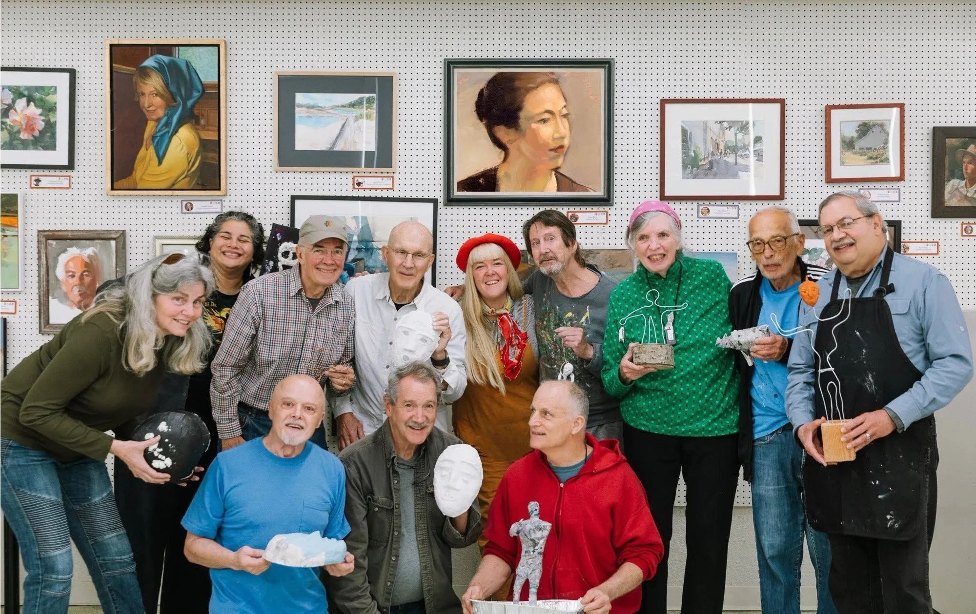 Veterans' Art Class (morning)