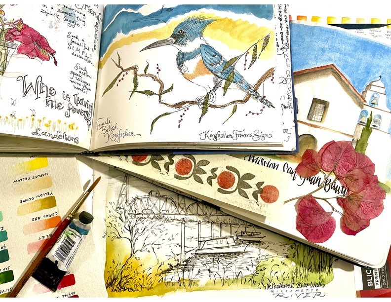 Sketchbooking for Beginners