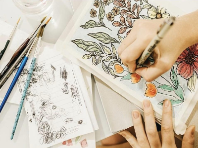 Absolute Beginners: Drawing and Watercolor