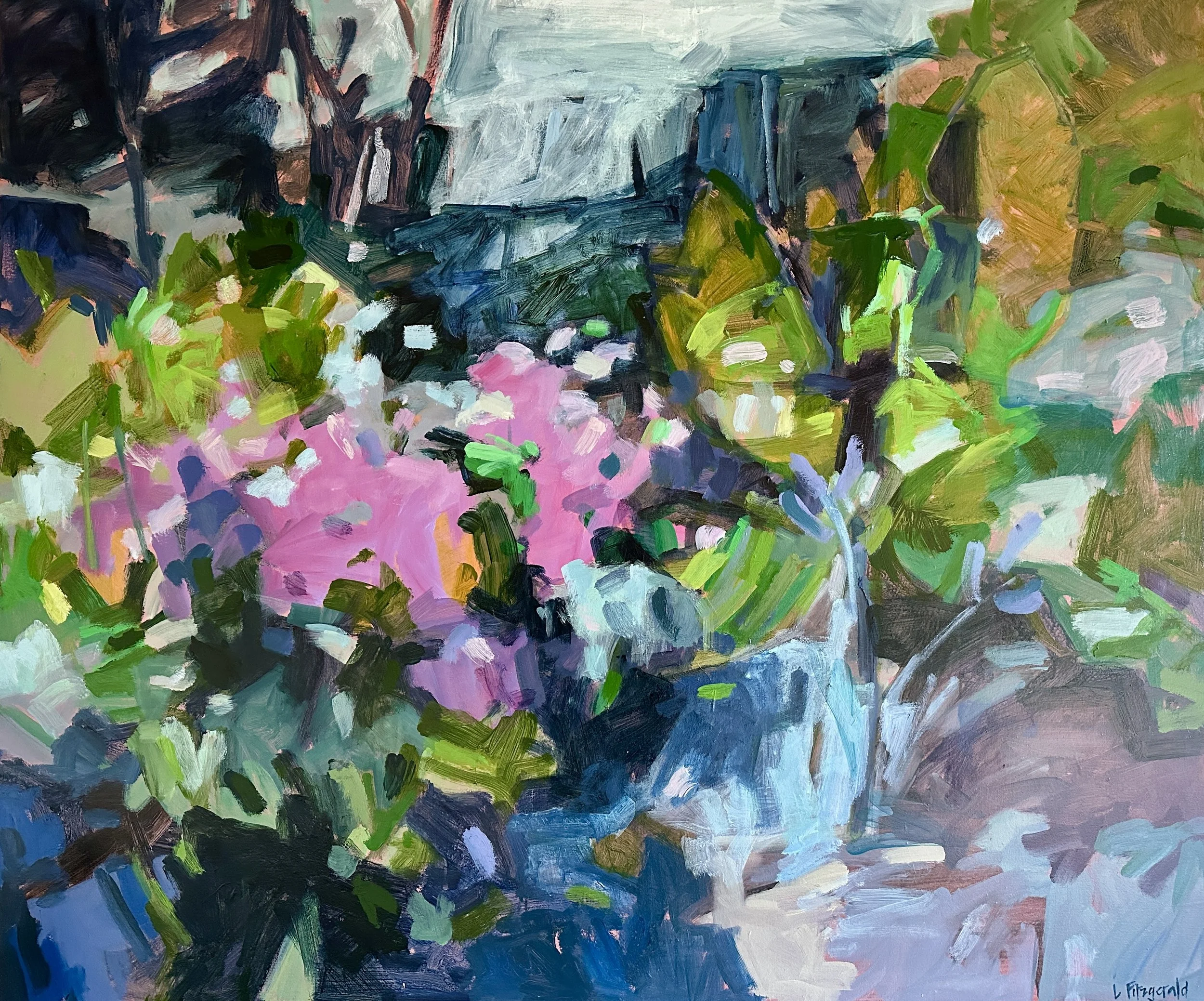 Evening hydrangeas.JPG